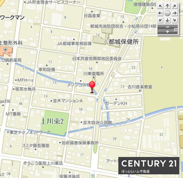 上川東　戸建て貸家