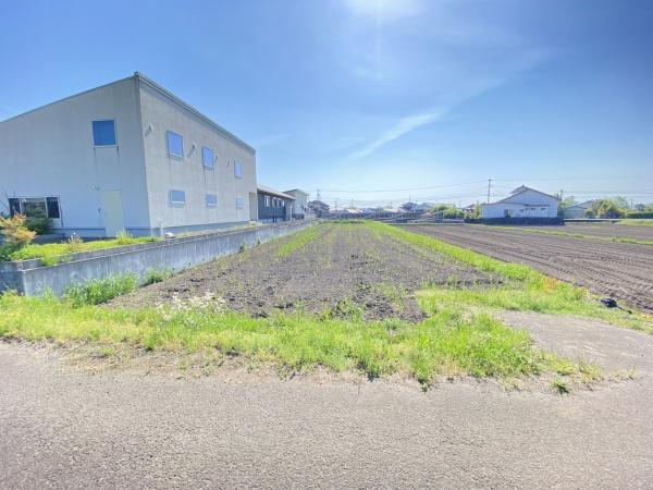 都城市安久町の土地