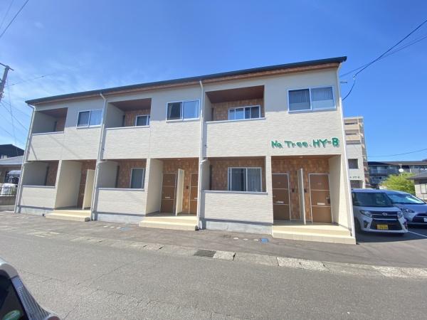 水町の築1年アパートが売りに出ました。