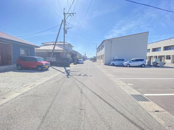 水町の築1年アパートが売りに出ました。