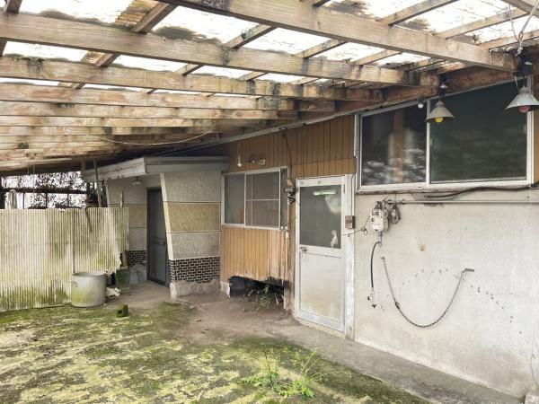 平坦地に立地　1階建て使い勝手良好