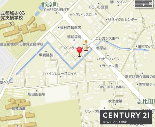 都城市都原町の中古一戸建て
