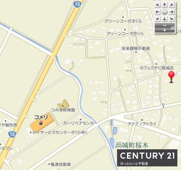 都城市高城町桜木の土地