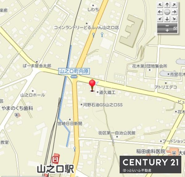 都城市山之口町花木の中古一戸建て