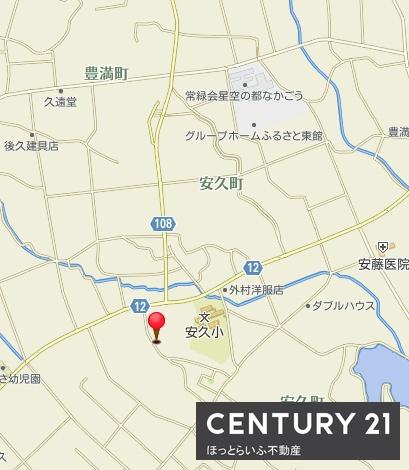 静かでのどかな場所にある土地です