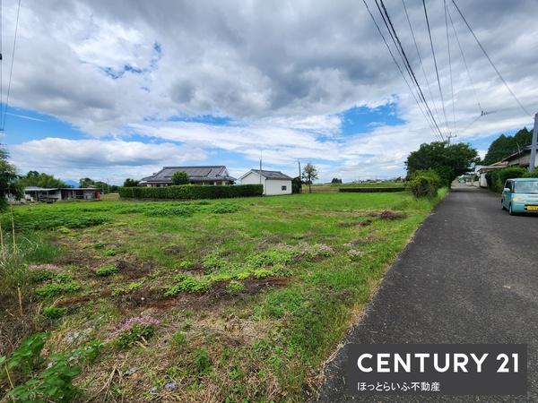 静かな場所にある２７７坪の土地です
