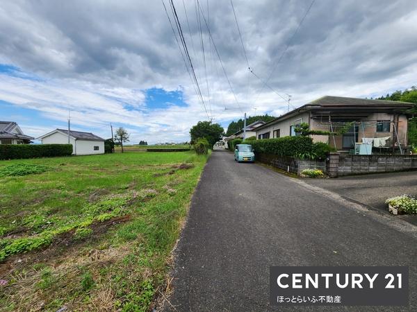 静かな場所にある２７７坪の土地です