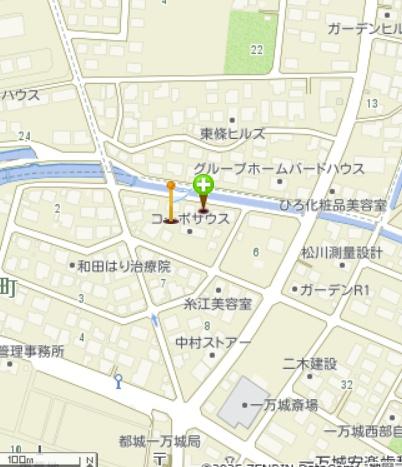 一万城町の収益物件になります