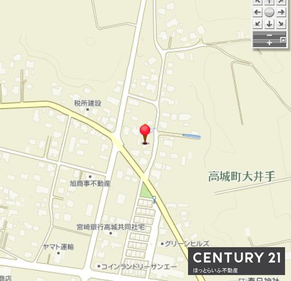 都城市高城町大井手の中古一戸建て
