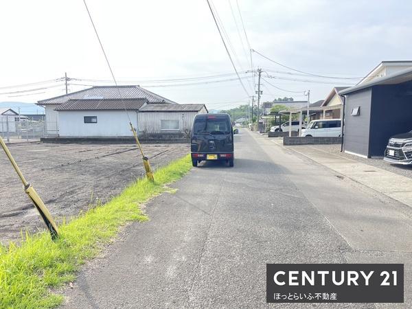 都城市上水流町の土地