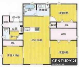 蓄電池付き築浅　平屋建て中古住宅が出ました