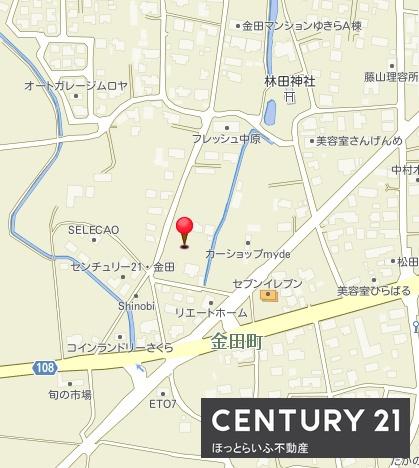 都城市金田町の土地