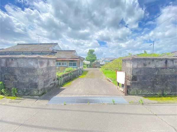 のどかな雰囲気で静かな場所にある土地です
