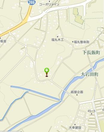 都城市大岩田町の土地