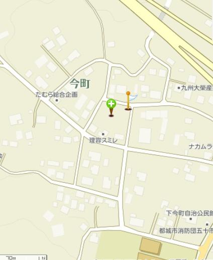 都城市今町の土地
