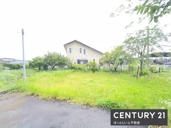 ■平坦地、建築条件なしの売地■南向き、接道幅4.4m！