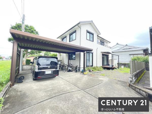 ハウスメーカー施工の中古住宅物件　３台以上駐車可能
