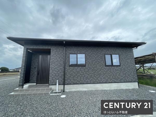 金田町の新築一戸建てのモデルハウスが売りに出ています