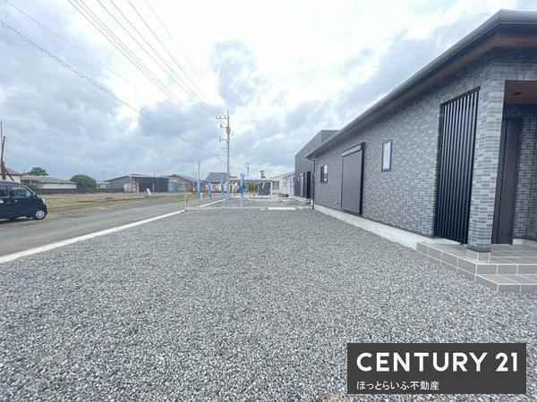 金田町の新築一戸建てのモデルハウスが売りに出ています