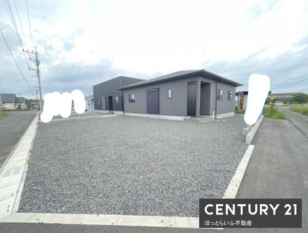 金田町の新築一戸建てのモデルハウスが売りに出ています