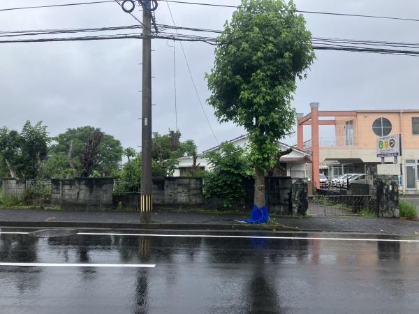 平坦地で南向きの接道がある土地です
