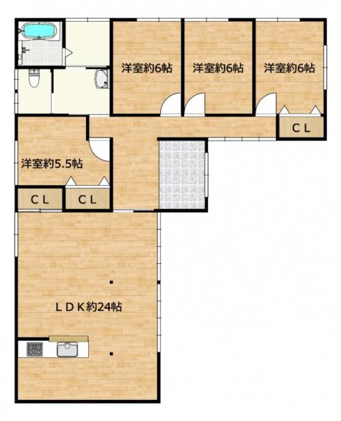 都城市鷹尾５丁目の中古一戸建て