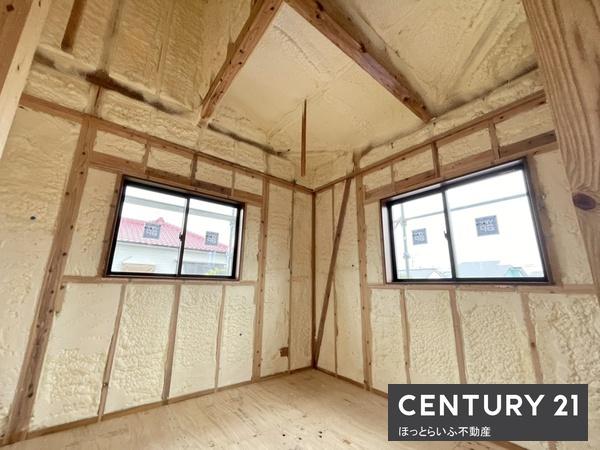 蓑原町の平屋建て新築建売住宅物件です