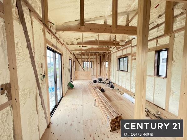 蓑原町の平屋建て新築建売住宅物件です