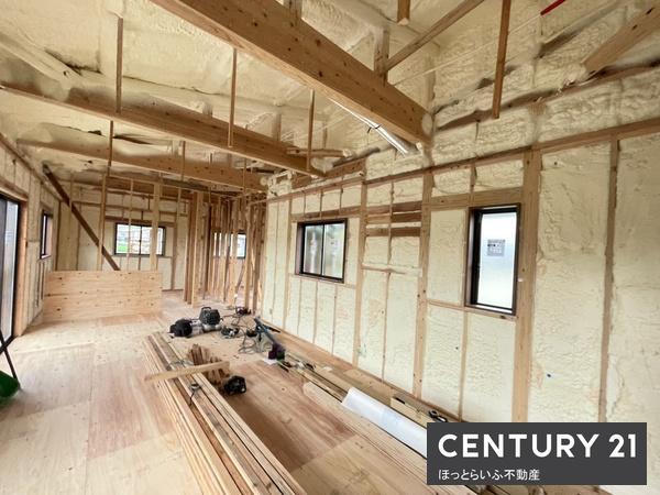 蓑原町の平屋建て新築建売住宅物件です