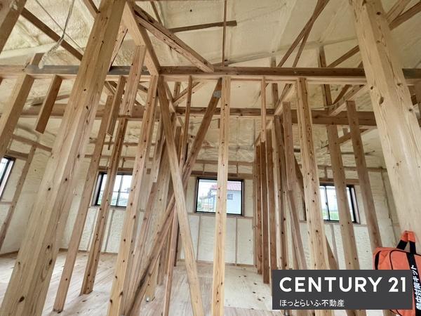 蓑原町の平屋建て新築建売住宅物件です