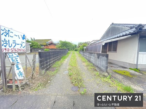まとまった広さの土地です。