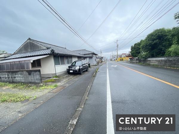 まとまった広さの土地です。