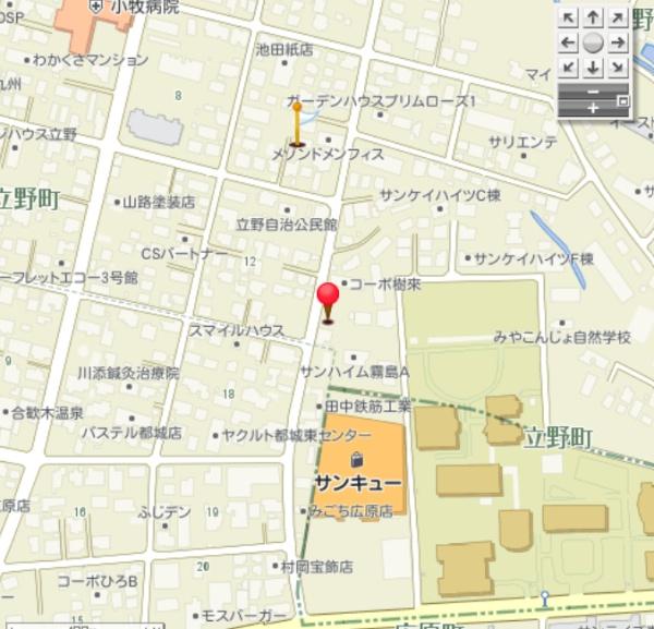 都城市立野町の土地