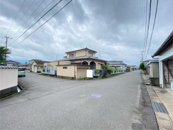 都城市一万城町の土地