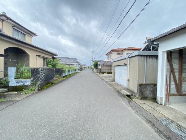 都城市一万城町の土地