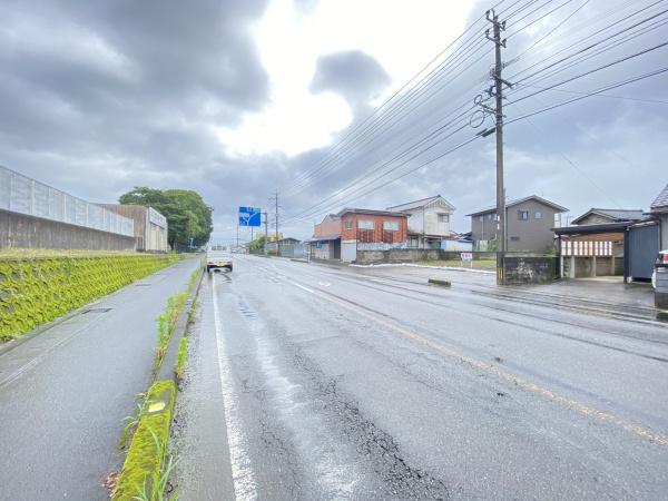都城市上水流町の土地