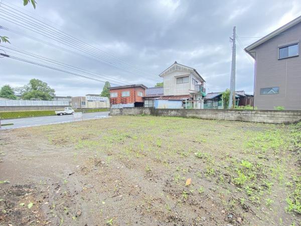 都城市上水流町の土地