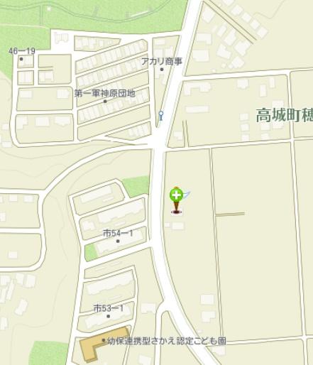 都城市高城町穂満坊の土地
