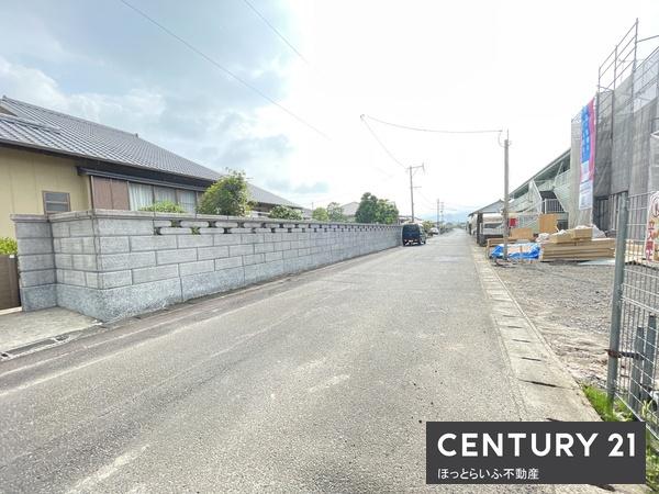 ■新築平家の戸建てです！■平坦地＆前道6m以上