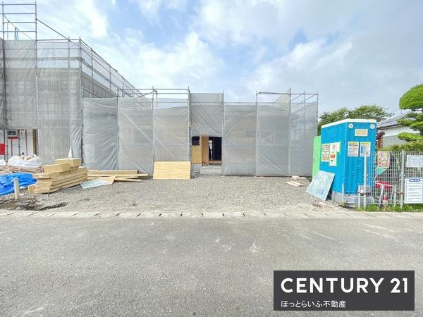 ■新築平家の戸建てです！■平坦地＆前道6m以上