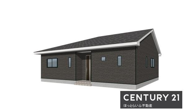 ■新築平家の戸建てです！■平坦地＆前道6m以上