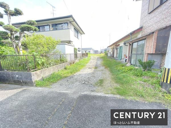 建築条件なし、自由なプランに最適