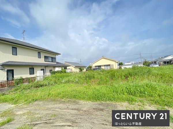 建築条件なし、自由なプランに最適