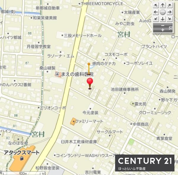 建築条件なし、自由なプランに最適