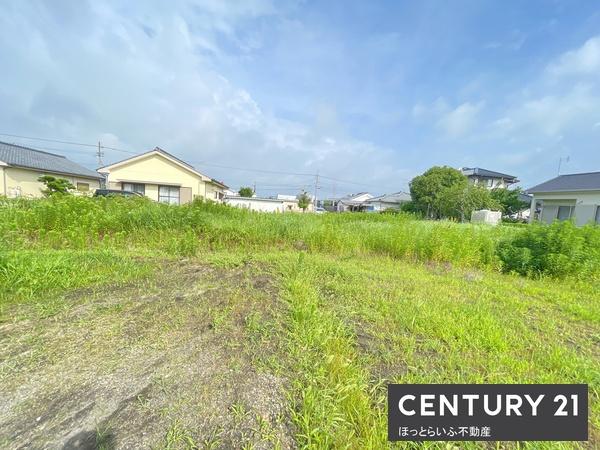 建築条件なし、自由なプランに最適