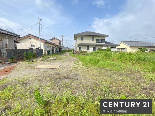 建築条件なし、自由なプランに最適