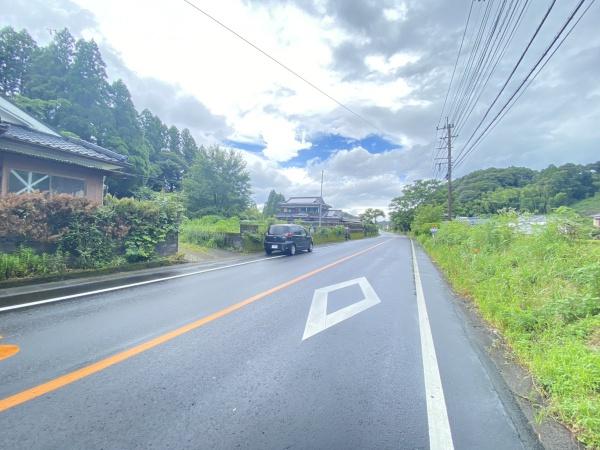 敷地の使い方をじっくり考えることができる土地です