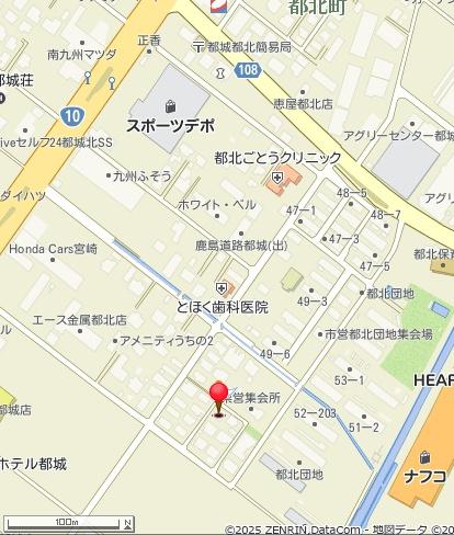 都北町の静かな場所に二階建ての中古物件出ました