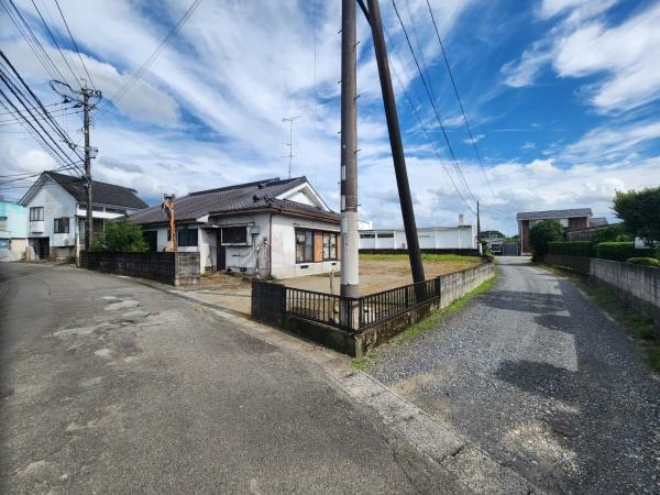 都城市下長飯町の土地