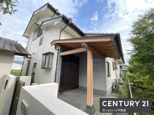 広々42坪の中古戸建　ガレージ付き　庭つきです
